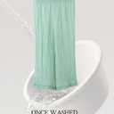 Toddler Girls Summer Outfits Clothes Sleeveless Pant Set Solid Color 100% Cotton Strap Ruffle Baby Clothes 6M~5T (12~18M, Light Pink)