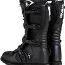 O'NEAL 0325-108 Men's New Logo Rider Boot (Black, Size 8)