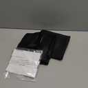 NICETOWN Small French Door Curtain, Mini Sized Room Darkening Thermal Insulated Valance for Bathroom Window, Door Cover Shade for Glass Office, 1 PC, 26W x 18L, Biscotti Beige