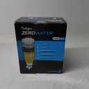 ZeroWater 10-Cup Round 5-Stage Water Filter Pitcher Dispenser with 5-Stage 0 TDS Zero Water Filter  IAPMO Certified to Reduce Metals, Chlorine, Lead, Chromium, and Forever Chemicals PFOA/PFOS