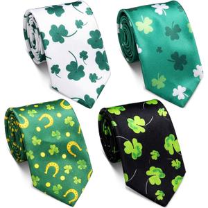 Syhood Ties for Men Necktie Pattern for Holiday Supplies
