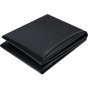 KLEWEE Pond Liner, 4 x 7ft 20 Mil Small Pond Liners, Black Heavy LDPE Duty Pond Liners for Outdoor Ponds, Waterfall, Stream, Fountains KLEWEE Pond Liner, 4 x 7ft 20 Mil Small Pond Liners, Black Heavy LDPE Duty Pond Liners for Outdoor Ponds, Waterfall, Stream, Fountains