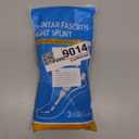 Upgraded Plantar Fasciitis Night Splint, Adjustable Straps Plantar Fasciitis Relief, Supportive Foot Braces with Arch Cushion for Achilles Tendonitis, Foot Drop & Heel Spur Pain Relief Day & Night (Black) (One Size)