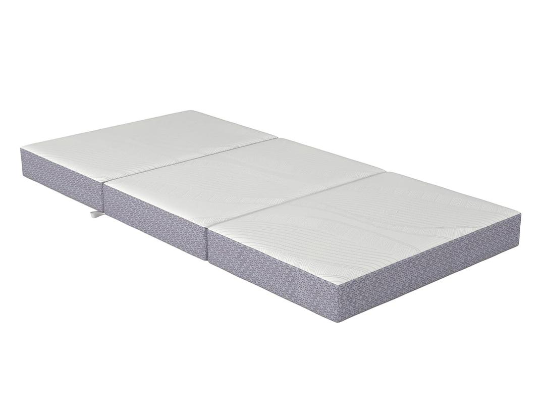 AFI, CoolSoft Full 6 Inch Memory Foam Folding Mattress with Soft Knit Cover