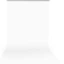 Yizhily Seamless Photography Photo Backdrop Background Paper for Photoshoot, Arctic White, 53''x16.5'