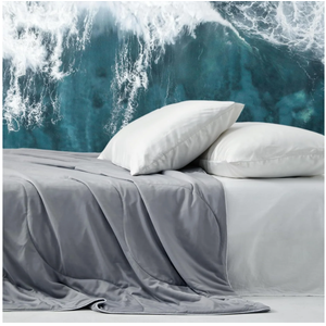 Cooling Comforter, Cooling Blanket Grey 90X90
