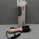 TYMO Hair Dryer Brush Blow Dryer Brush in One, 4 in 1 Ionic Hairdryer and Styler Volumizer with Oval Titanium Barrel, Hot Air Straightener for Smooth Frizz-Free Blowout, Pink
