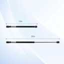 RV Door Gas Strut 20 inch Camper Door Shocks 20 lb. for RV Designer G22 Gas Prop Door Support