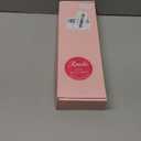 REECHO Ponytail Extension, 24" Claw Clip Ponytail Extension Wavy Ponytails Hair Extensions Jaw Clip on Pony Tails Natural Synthetic Hairpiece for Women Daily, Chestnut Brown with Golden Highlights