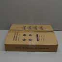 Corner Shower Caddy Tension Pole: 4tier adjustable Rustproof Bathroom Organizer Shelves - Bathtub shampoo rack 43.5-120 inch