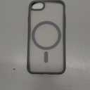 LATVIN for iPhone SE Case 2022(3rd)/2020(2nd), iPhone 8/7 Case, Magnetic Phone Cover, Compatible with MagSafe, Military Grade Protection, Translucent Matte Back, Gray