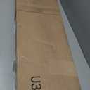 Refrigerator Mat, Clear Anti-Slip PVC Floor Protector, 2mm Thickness Scratch-Resistant Floor Mat (3' x 4' (Rectangular))