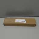 ecooe Stainless Steel Shower Squeegee with Hook, 12 Shower Glass Cleaner Wiper Scraper with 2 Replacement Blade Window Squeegee for Home Bathroom Kitchen Car Glass Doors (04-Silver 12/31cm)