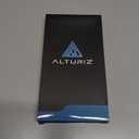 ALTURIZ for iPhone 16 Case [6.1"] Crystal Clear, [Military-Grade Protection], Shockproof, Non-Yellowing, Anti-Scratch, Women Mens Girls Boys, Clear Phone Case for iPhone 16, Clear