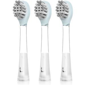  101 Electric Toothbrush Replacement Brush Head, 100% Compatible with 101 Kids Electric Toothbrush, Soft Bristles Refill Brush Head-3 pcs