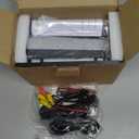 Double Din Car Stereo with Apple Carplay Android Auto 7 inch Touchscreen Bluetooth 5.1 Radio Receiver with Backup Camera Mirror Link FM Multimedia Player Head Unit EQ USB TF AUX SWC MIC