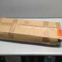 NICETOWN Adjustable Window Drapery Corner Curtain Rod 1 1/8 Diameter Modern Ball Finials Rod Set Decorative for Kitchen/Cafe, 28-48" Length, Matte White