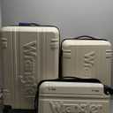 Wrangler 3 Piece Astral Travel Luggage Set, Fog