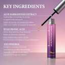 3 x Lash Serum for Eyelash Growth  Eyelash Enhancing Serum for Longer, Fuller, Healthier Looking Lashes  Gentle Cosmetics Formula 5mL (0.17FL OZ)