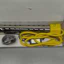 Immersion Water Heater, with 304 Stainless Steel Cover Intelligent Temperature Control and UL Certification Portable Bucket Heater Heat 5 Gallons of Water in Minutes