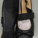 Trary Mary Jane Ballet Flats, Black Flats for Women, Ankle Strap Dressy Comfortable Flats, Size 11