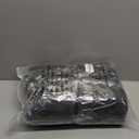 SuperO Waterproof Spandex Chair Cover 12PCS, Stretch Dining Chair Covers, Polyester Outdoor Chair Covers, Protector Stretch Chair Cover for Party Universal, Banquet, Wedding Event, Hotel(Black)