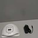 JODSONE U V LED Nail Lamp, Nail Dryer for Gel Polish, Led Light with Automatic Sensor & 4 Timers