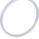 Rubber Sausage Stuffer Gasket Plunger Seal Compatible with Lem Hakka Vevor 20-30 Lb Sausage Stuffers Fits 8 1/2" ID Cylinder Gasket, Replacement for Seal Ring Sausage Stuffer Parts