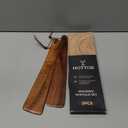 Teak Wood Spatula for Cooking,12.2 Inch Flat Wooden Spatula for Cast Iron,Wood Cooking Utensil,Spatulas Perfect for Flipping,Serving,Scraping,Turning. Set Of 2