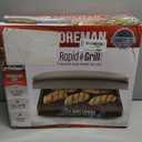 George Foreman GR260P 4 Serving Classic Plate Grill, Platinum