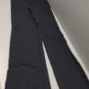 Black Flare Yoga Leggings, Size L