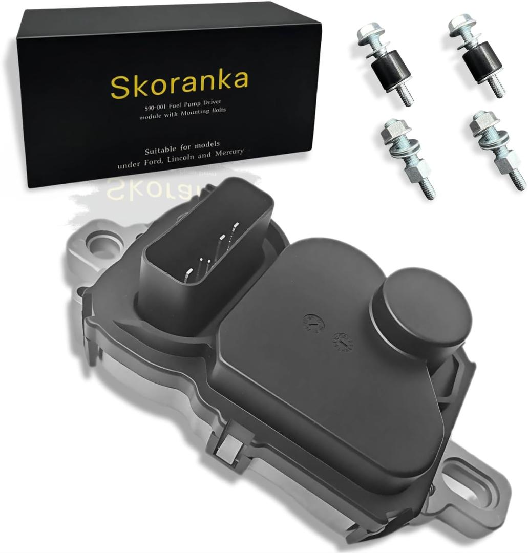 Enhanced Protection 590-001 Fuel Pump Driver Module | Compatible with 2004-2011 Ford, 2005-2011 Lincoln, 2005-2006 & 2008-2011 Mazda, 2005-2011 Mercury Models