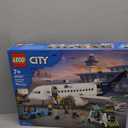 LEGO City Passenger Airplane Toy - Building Toys Set for Boys & Girls, Ages 7+ - Educational Gift for Kids - W/Buildable Vehicle Toys & 9 Minifigures - 60367