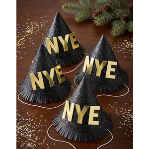 3 x Mini Party Hats (NYE)