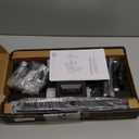 Full Motion TV Wall Mount for Most 37"-84" Flat Screen TV, Swivel or Tilt Wall Bracket with Dual Articulating Arms, for 12"-16" Wood Studs, Max VESA 600x400mm, Load 120 lbs by USX MOUNT (Large)