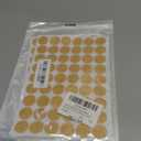 Abeillo 162 Pcs Screw Hole Stickers, Self-Adhesive Cabinet Screw Covers, 21 Mm /0.82 Inch Screw Hole Covers, Screw Covers Caps for Wooden Furniture(Wood Color)