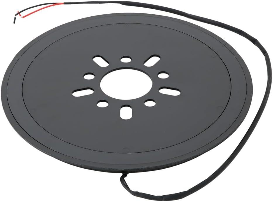 KarParts360 For Jeep Wrangler 1997-2021 Third Brake Light Ring | Clear Lens | LED | Fits Wheels With 5 By 4.5/5 By 5/5 By 5.5 Inch Bolt Patterns | TJ Body (97-06)/JK Body (07-18)/JL Body (18-21)