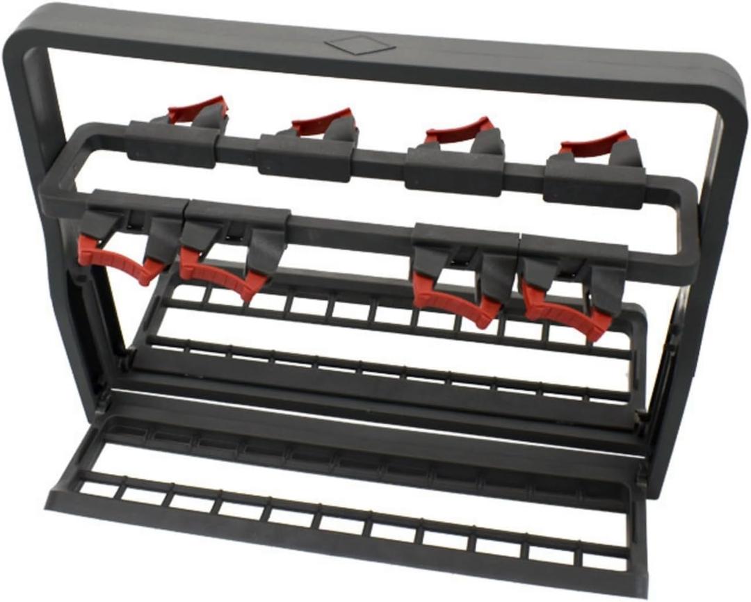 Dishwasher Wine Glass Holder Rack, Adjustable Wine Glass Basket With Soft Grip, Fits Most Dishwashers, Holds Up To 8 Glasses (33x24.5cm)