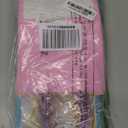 Kolldenn 24 Pack Pastel Gift Paper Bags with Tissue Paper 5.9 x 3.1 x 8.3 Inch 6 Colors Rainbow Kraft Goodie Bags with Handles Colorful Gift Wrapping Bulk for Birthday Wedding Baby Shower Supplies