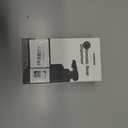 Automatic Soap Dispenser Liquid Touchless: 9oz Black Plastic - Rechargeable Electric Smart 3 Level Adjustable Auto Hand Soap Dispenser - Dish Bathroom Kitchen (Black Gel Type)