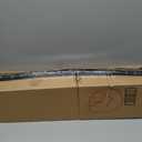 Haton Window Privacy Film, Frosted Glass Static Cling Sun Heat Blocking Window Clings, Frosting Opaque Coverings, Vinyl Removable Stickers Tint for Home Door Office, Non Adhesive 29.5" x 118.1" (Pure)