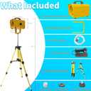 Jet Foam Machine for Party, Party Foam Machine with Telescopic Support, Foam Cannon for Garden, Pool, Indoor, Birthdays, Celebrations, and Backyard Events