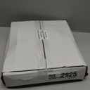 BONZER Extra Wide Room Divider Curtain Total Privacy Wall Grommet Top Thermal Insulated Blackout Curtains for Slide Window, 108L x 108W Inch (9L x 9W ft), 1 Panel, Dark Grey