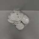 Outus 20 Pieces Door knob Wall Protectors Wall Guards Stoppers Door Handle Bumper Self Adhesive Round Rubber Stop, White