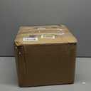 Glass Farmhouse Ceiling Light - Modern Glass Flush Mount (10*8" Stalactite, Blue)