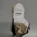 Men's Ankle Socks, Ribbed Cotton Blend, Neutral Colors, 7 Pairs (US, Numeric 5, 12, Regular, Regular, Standard, Multicolor)