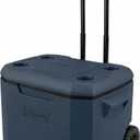 Coleman Chiller 9/16/30/48/60qt Cooler with Ice Retention, Leak Resistant, Great for Camping, Concerts, Sports, and More