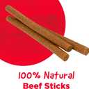 Country Kitchen Beef Meaty Sticks Soft Chew Dog Treats, Great Tasting, Made with Real Beef, 25 oz (1.56 Pound (Pack of 1))