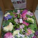 Spring Wreaths for Front Door Outside 24 Inch Spring Door Wreath with Pink Peony,Rose and Blue Hydrangeas, Handmade Silk Summer Wreaths for Front Door Home Wall Window Proch Seasonal Decor