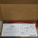 WORKPRO Premium Utility Knife, Retractable All Metal Heavy Duty Box Cutter, Quick Change Blade Razor Knife, with 10 Extra Blades (Red)